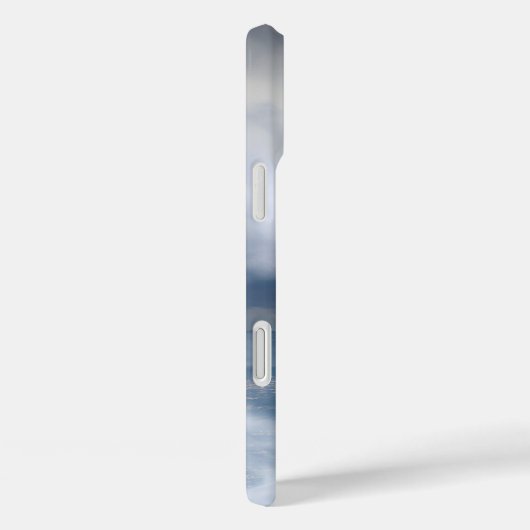 Coques Case-Mate iPhone Phare dans la tempête - Mer Baltique (Verso / Droite)