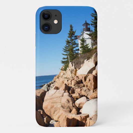 Coques Case-Mate iPhone Phare de Bass Harbour (Dos)
