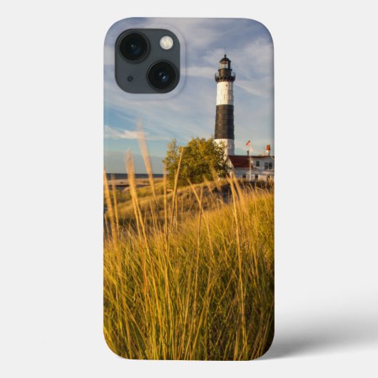 Coques Case-Mate iPhone Phare de Big Sable Point sur le lac Michigan (Verso)
