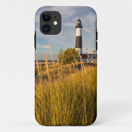 Coques Case-Mate iPhone Phare de Big Sable Point sur le lac Michigan (Dos)