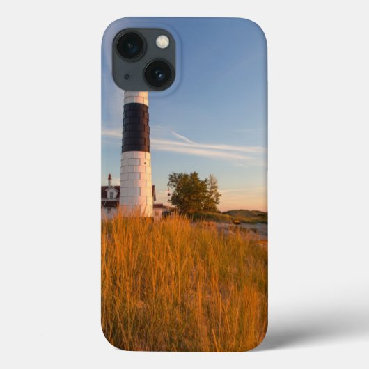 Coques Case-Mate iPhone Phare de Big Sable Point sur le lac Michigan 3 (Verso)