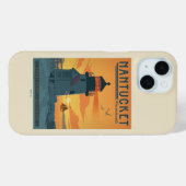 Coques Case-Mate iPhone Phare de Brant Point | Nantucket MA (Verso (horizontal))