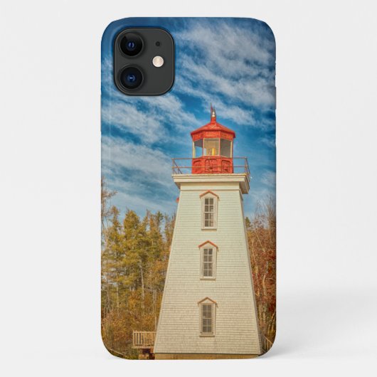 Coques Case-Mate iPhone Phare de Cape Bear (Dos)