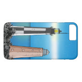 Coques Case-Mate iPhone Phare de Cape Henry Virginie (Dos (Horizontal))