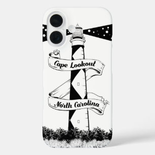 Coques iPhone 16 Phare de Cape Lookout
