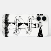 Coques Case-Mate iPhone Phare de Cape Lookout (Verso (horizontal))