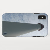 Coques Case-Mate iPhone Phare de Cape May (Dos (Horizontal))