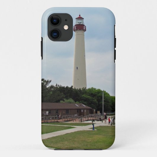 Coques Case-Mate iPhone Phare de Cape May (Dos)
