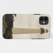 Coques Case-Mate iPhone Phare de Cape May (Dos (Horizontal))