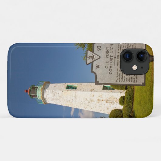 Coques Case-Mate iPhone Phare de confort Old Point (Dos (Horizontal))