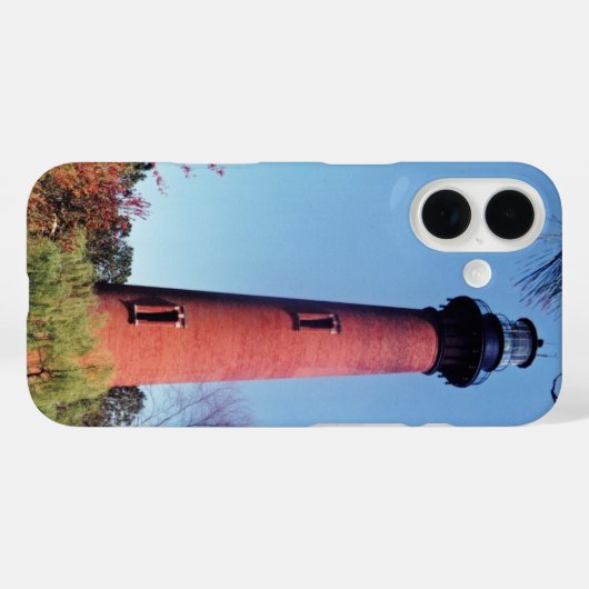 Coques Case-Mate iPhone Phare de Currituck (Verso (horizontal))