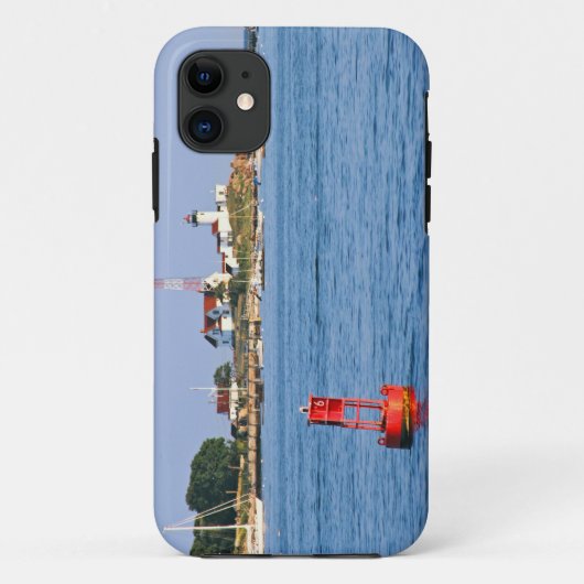 Coques Case-Mate iPhone Phare de Eastern Point, Massachusetts de Glouceste (Dos)