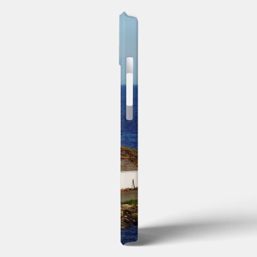 Coques Case-Mate iPhone Phare de Fisgard (Verso / Gauche)