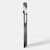 Coques Case-Mate iPhone Phare de la Chevy 55 en nuances de gris (Verso / Gauche)