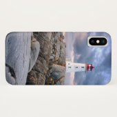 Coques Case-Mate iPhone Phare de la crique de Peggy (Dos (Horizontal))