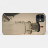 Coques Case-Mate iPhone Phare de la rivière Umpqua, OU (Dos (Horizontal))