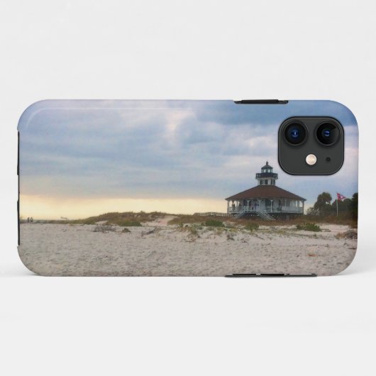Coques Case-Mate iPhone Phare de l'île (Dos (Horizontal))