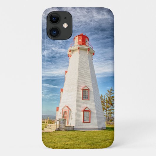 Coques Case-Mate iPhone Phare de Panmure Island (Dos)