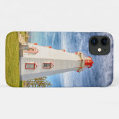 Coques Case-Mate iPhone Phare de Panmure Island (Dos (Horizontal))