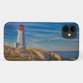 Coques Case-Mate iPhone Phare de Peggy's Cove (Dos (Horizontal))