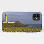 Coques Case-Mate iPhone Phare de Pigeon Point State Beach à San (Dos (Horizontal))