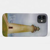 Coques Case-Mate iPhone Phare de Port Isabel (Dos (Horizontal))