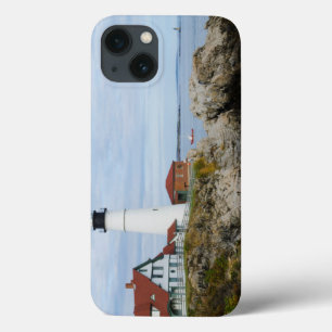 Case-Mate iPhone Case Phare de Portland Headlight sur la côte rocheuse