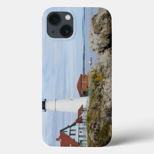 Coques Case-Mate iPhone Phare de Portland Headlight sur la côte rocheuse (Verso)