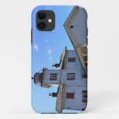 Coques Case-Mate iPhone Phare de Yaquina Bay, Newport, Oregon (Dos)
