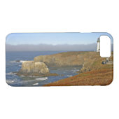 Coques Case-Mate iPhone Phare de Yaquina Head à Newport Oregon (Dos (Horizontal))