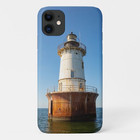 Coques Case-Mate iPhone Phare d'Hoopers Island (Dos)
