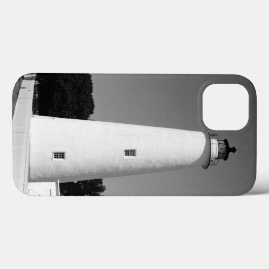 Coques Case-Mate iPhone Phare d'Ocracoke (Verso (horizontal))