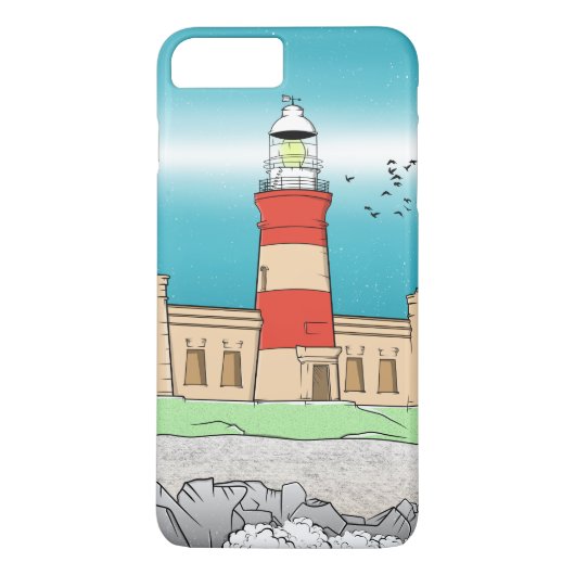 Coques Case-Mate iPhone Phare du Cap Agulhas (Dos)