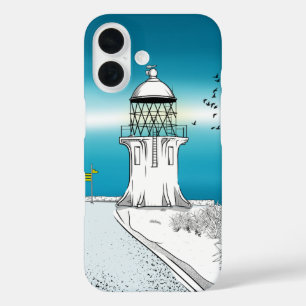 Coques iPhone 16 Phare du Cap Reinga