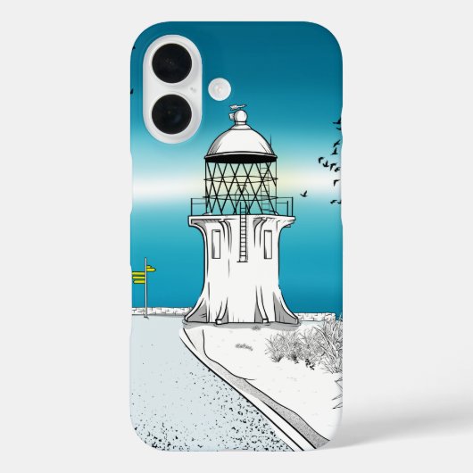 Coques Case-Mate iPhone Phare du Cap Reinga (Verso)