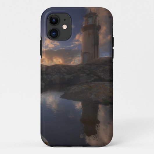 Coques Case-Mate iPhone Phare | Galicie, Espagne de Muxia (Dos)