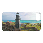 Coques Case-Mate iPhone Phare Garden Key, Tortugas Sec Floride (Dos (Horizontal))