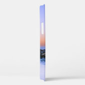 Coques Case-Mate iPhone Phare Pastel Sunset Rocky Beach Photo (Verso / Droite)
