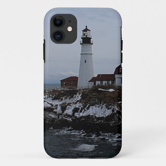 Coques Case-Mate iPhone Phare principal de Portland (Dos)