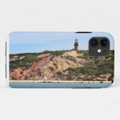 Coques Case-Mate iPhone Phare principal gai, Martha's Vineyard mA (Dos (Horizontal))