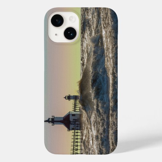 Coques Case-Mate iPhone Phare Saint-Joseph Peinture Coque-Mate iPhone Ca (Verso)
