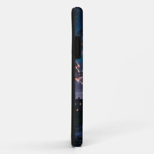 Coques Case-Mate iPhone Phare Starry Night (Dos/Droite)