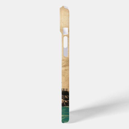 Coques Case-Mate iPhone Phare sur la côte (Verso / Gauche)