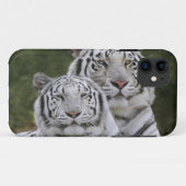 Coques Case-Mate iPhone Phase blanche, Tigre du Bengale, Tigris (Dos (Horizontal))