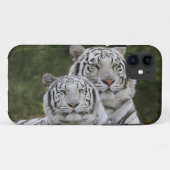 Coques Case-Mate iPhone Phase blanche, Tigre du Bengale, Tigris (Dos (Horizontal))
