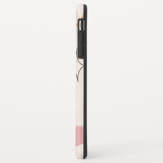 Coques Case-Mate iPhone Phase de lune céleste Abstraite (Dos/Gauche)