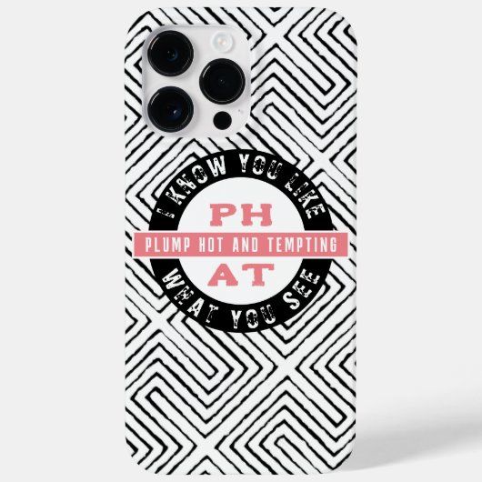 COQUES Case-Mate iPhone PHAT (Verso)