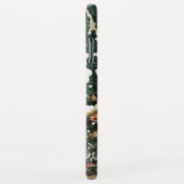 Coques Case-Mate iPhone Pheasants à Snow, Pine Tree, Roses, Japanese Flora (Dos/Droite)