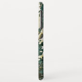 Coques Case-Mate iPhone Pheasants à Snow, Pine Tree, Roses, Japanese Flora (Dos/Gauche)