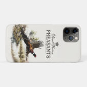 Coques Case-Mate iPhone Phéasants, Chasse Royale Art (Dos (Horizontal))